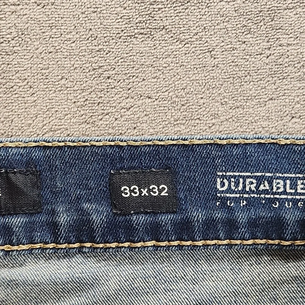 Buckle jeans are